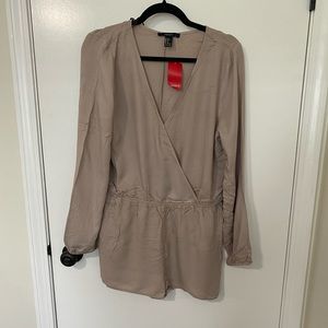 Nude forever 21 romper